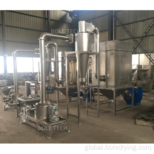 Medicine Mill Machine Pharmaceutical Ultra fine grinder Medicine mill machine Supplier